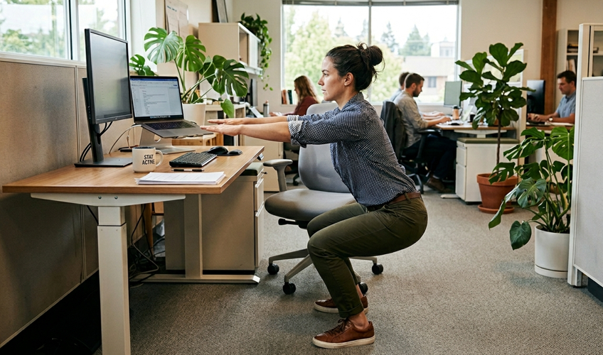 KristenJakobitz's tweet image. You don't need an hour at the gym to change your health.  Exercise snacking - 3 bouts of 2-minute vigorous movement throughout the day - can improve cardiovascular health significantly. No spandex required.
#FitnessHacks #HealthyHabits #MicroWorkouts