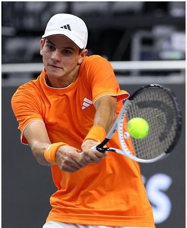 Signori e signore abbiamo il terzo incomodo : Rafael Jodar, 19 anni da Madrid . Poi non mi dite che non ve l’avevo detto