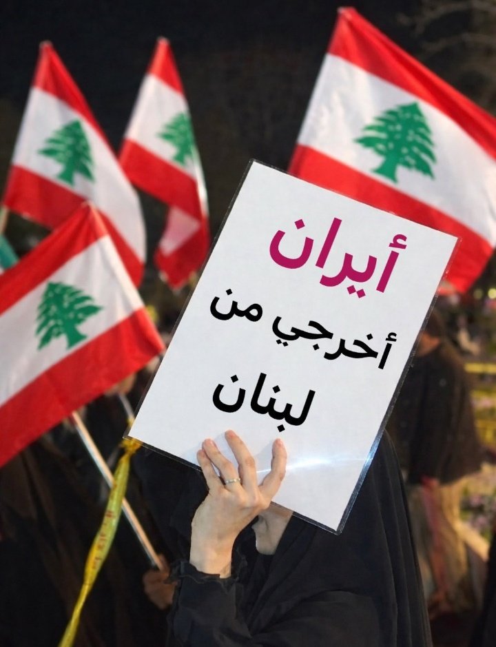 ● أُخرجي من لبنان