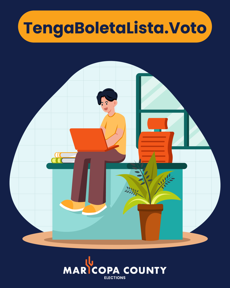 Maricopa County Elections tweet media