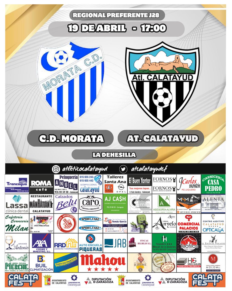 Atlético Calatayud tweet media