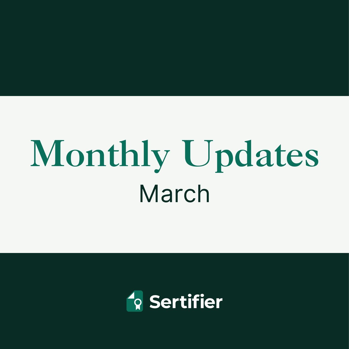 Sertifier tweet media