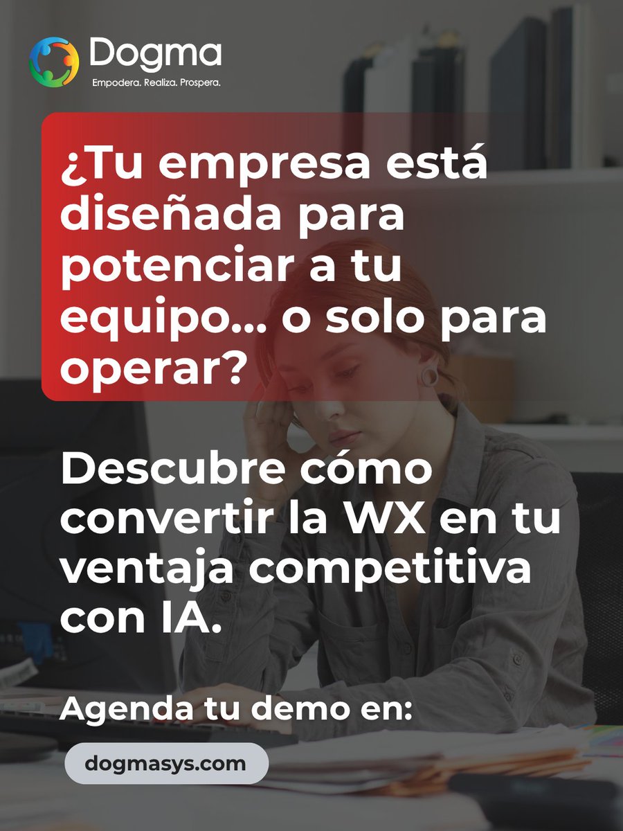 dogmasys's tweet image. La experiencia del cliente empieza con el empleado.
Y la del empleado… con el CEO.
Si no lidera la WX:
❌ Silos
❌ Desalineación
❌ Mala ejecución

¿Listo para cambiarlo?
👉 dogmasys.com/contact/
