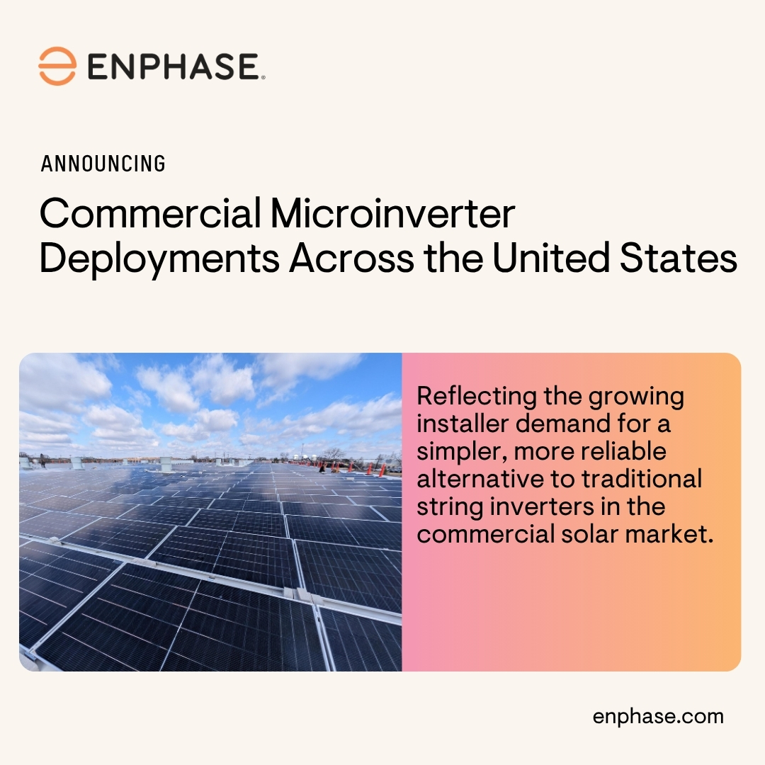 Enphase Energy tweet media