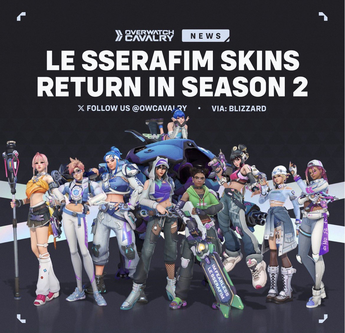 le sserafim pics tweet media