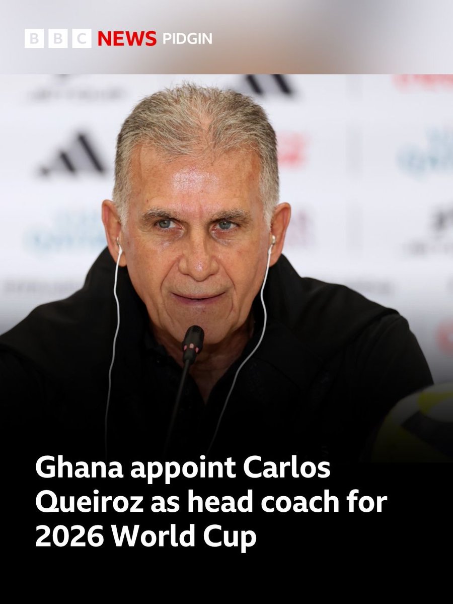 BBC News Pidgin tweet media