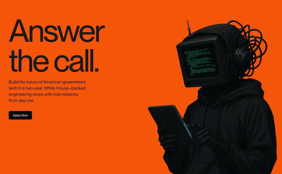 US Tech Force tweet media