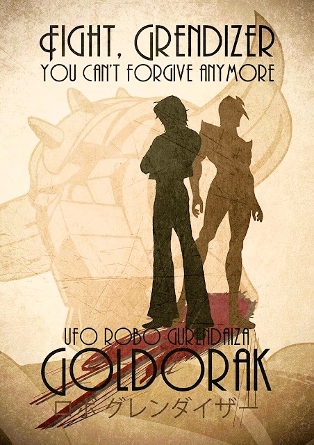 AymardStellenne's tweet image. Grendizerian #Artdeco? Elegant style, in any case! 
#グレンダイザー #Goldrake #Grendizer #Manga #Anime #Goldorak #جرندايزر #Mecha #メカ #UFOロボグレンダイザー #Actarus #DukeFleed #デューク・フリード