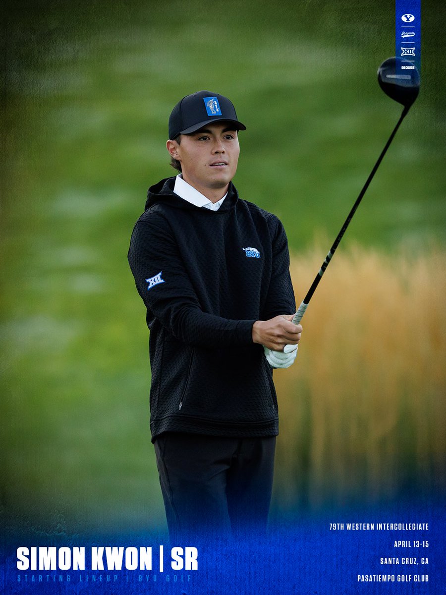 BYU Men's Golf tweet media