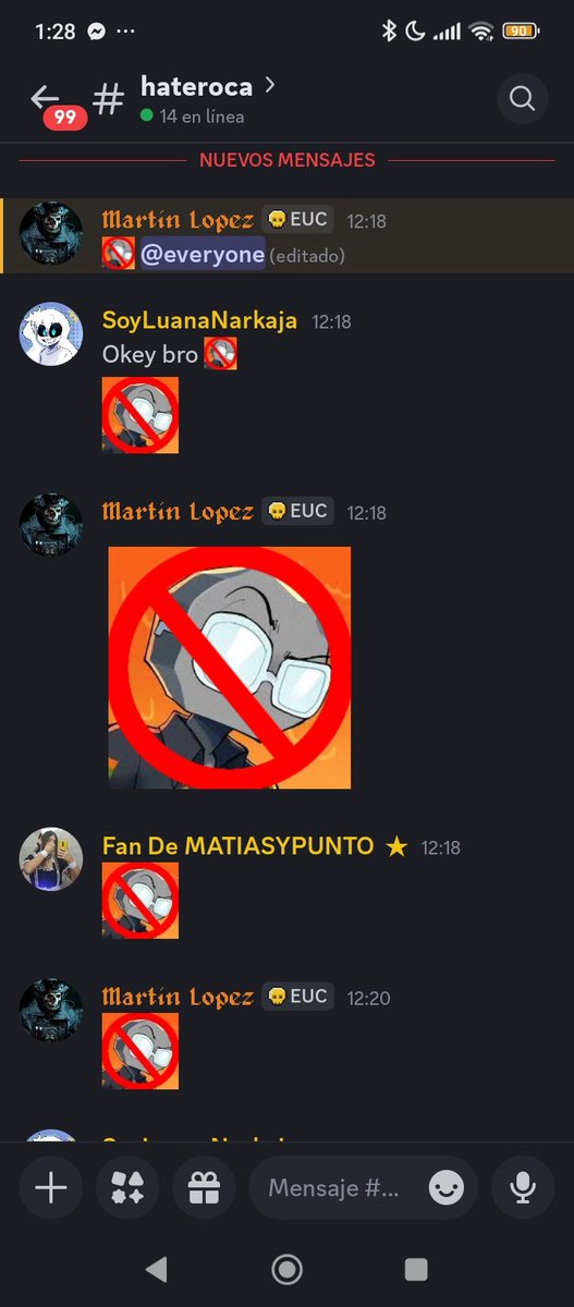 Que están viendo mis ojos?