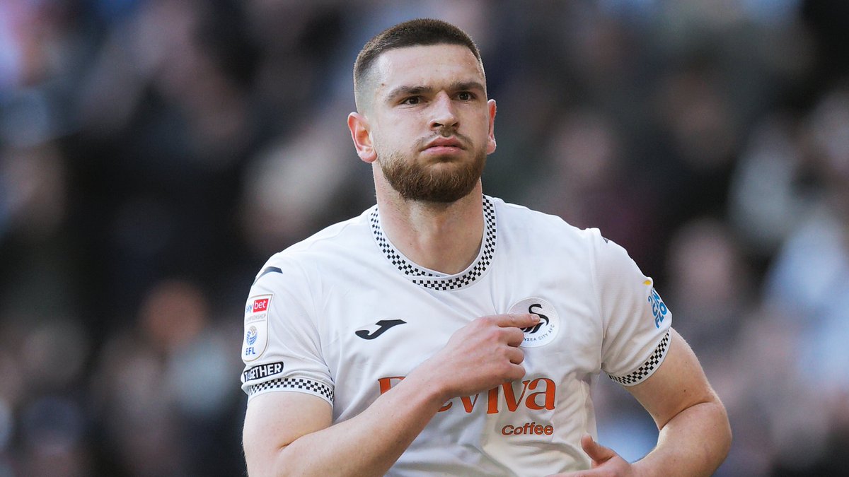 Champchatpod24's tweet photo. 🦢 The full list of Championship clubs Žan Vipotnik has scored against this season:

🔵 Birmingham City
🔵 Blackburn Rovers
🔴 Bristol City
🟠 Hull City
🔵 Leicester City
🔴 Middlesbrough
🔵 Millwall
🟡 Norwich City
🟡 Oxford United
🔴 Sheffield United
🔵 Sheffield Wednesday
🔴 Stoke City
🟡 Watford
🔵 West Bromwich Albion
🔴 Wrexham

#Swans