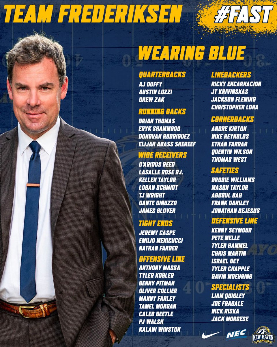 New Haven Football tweet media