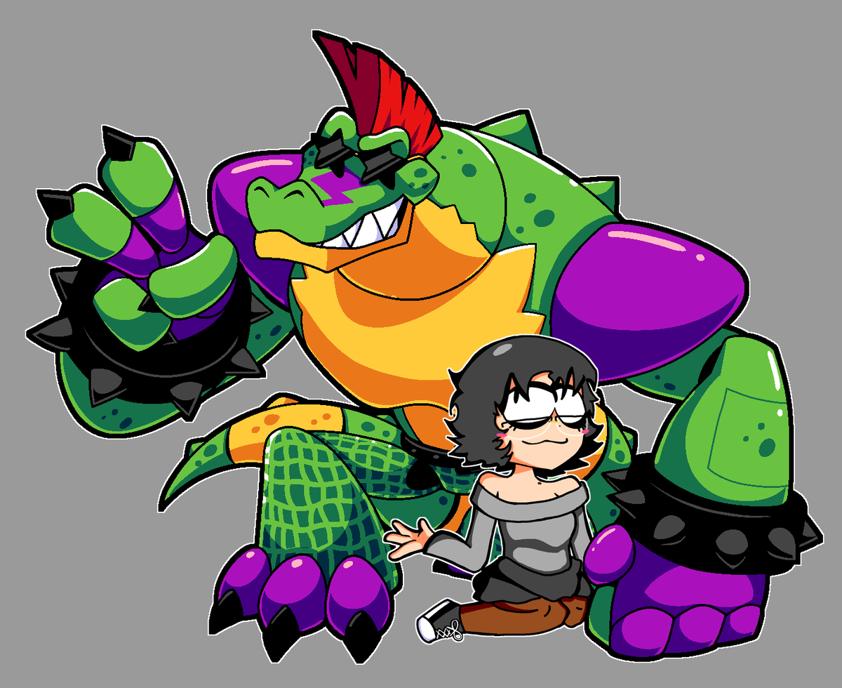 HGirlstar95183's tweet image. Siii vamos a robarle ideas a la gente sii
(Emi x Monty pero en el estilo de Frickbear's 3 sii)
#yumeship #frickbears3 #fnaftwt