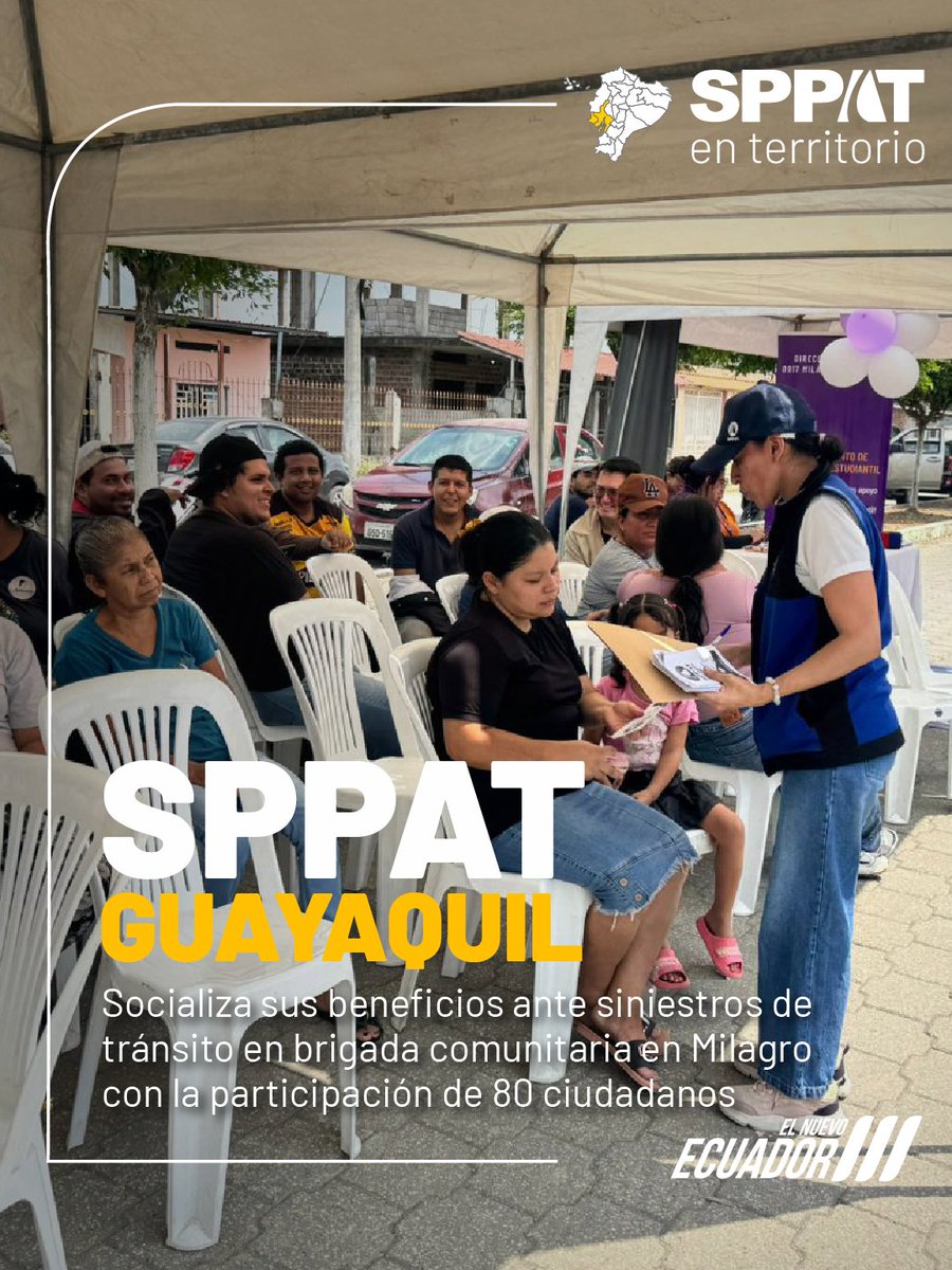 SPPAT Ecuador tweet media