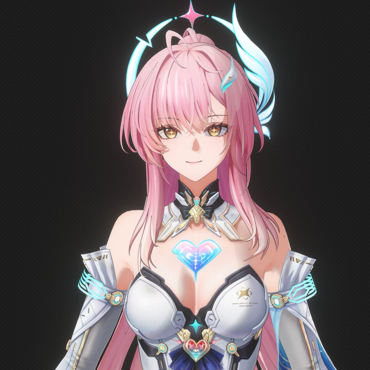 jared_nyts's tweet image. Finally updated my shader to support new characters, also with some changes