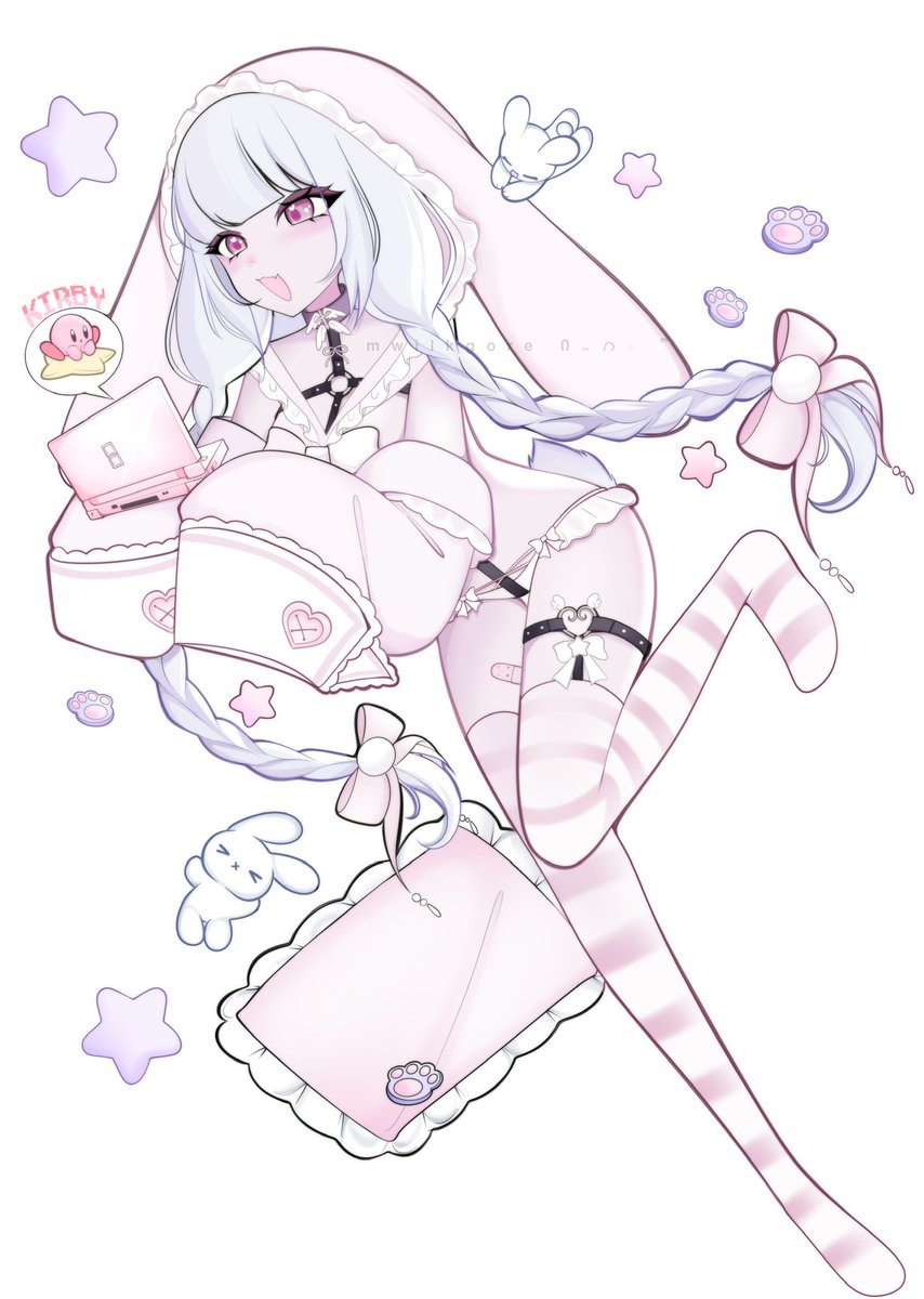 ᨭ🐰ྀི kyuu || comms closed tweet media