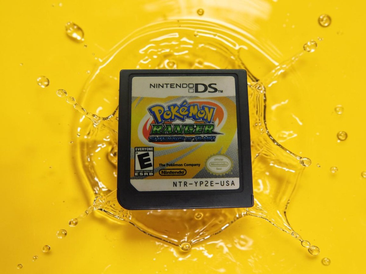 NintendoPalace's tweet photo. Pokemon Ranger: Shadows of Almia (Nintendo DS, 2008) Authentic - Cartridge Only  
🔗 https://t.co/0I0gU87xEB  
 #ad https://t.co/OCoZ8jZn24