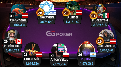#TorneosOnline 💻

Mañana Alejandro <a href="/PapoMcArg/">BESTIA Papo MC 🔥🦅</a> Lococo 🇦🇷 jugará su primera mesa final del #GGMillions $10K de <a href="/GGPoker/">GGPoker</a>. Comenzará como el short-stack con 18 BB's y lidera Bernhard Binder 🇦🇹 con 88 BB's. 

Premios: 
9°: $55K
🥉: $263K
🥈: $341K
🏆: $443K