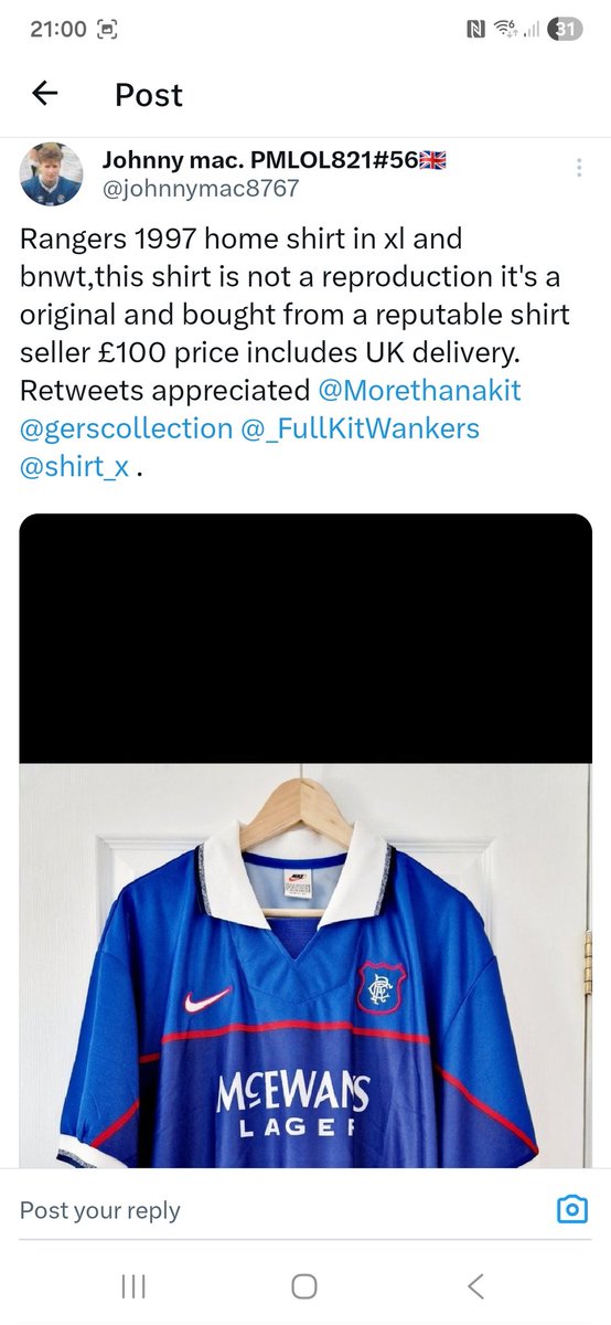 Johnny mac. PMLOL821#56🇬🇧 tweet media