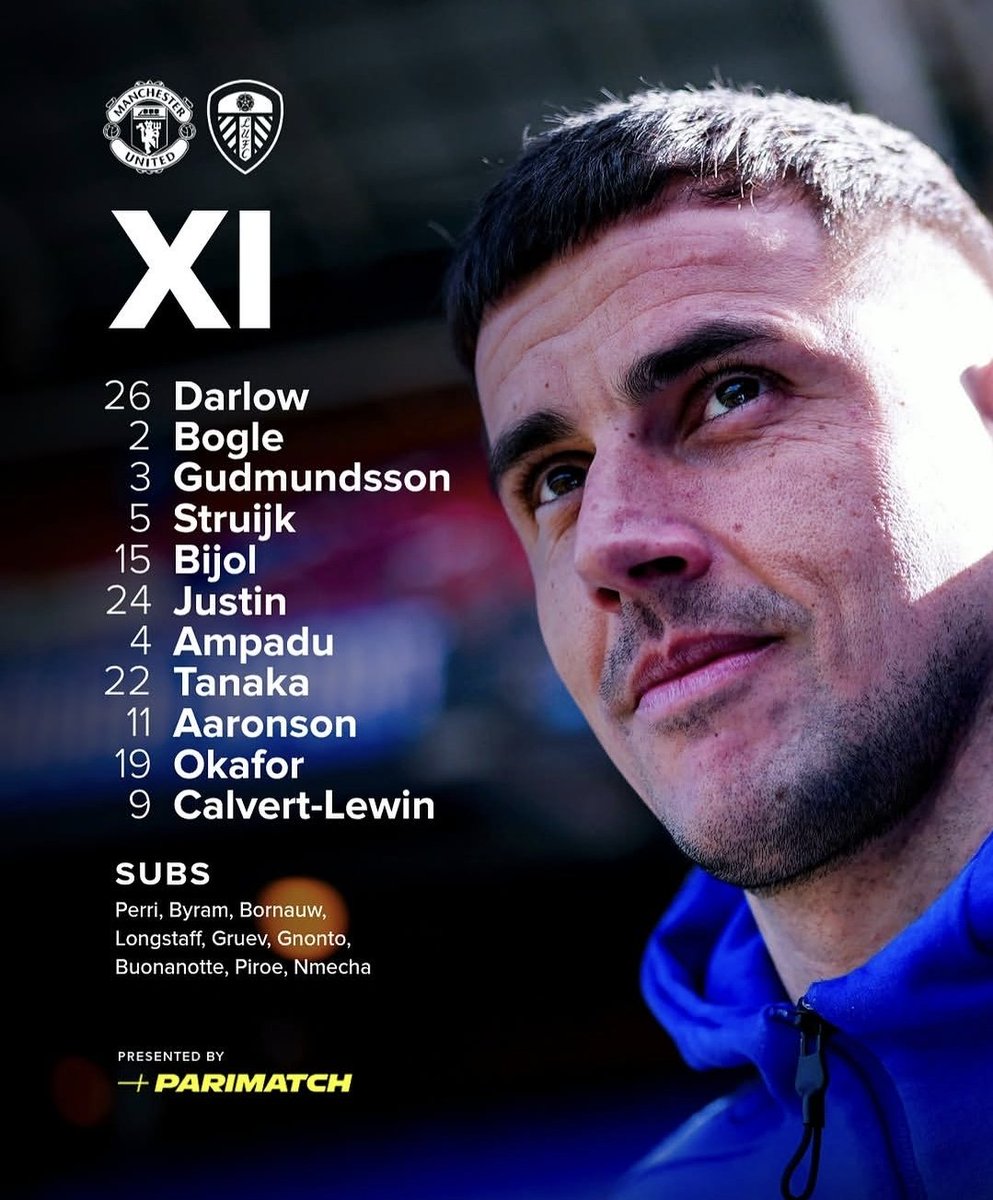 CarolRadull's tweet image. Manchester United vs Leeds United starting XI 

Predictions?

#MUNLEE