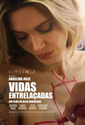 Culturaquadrado's tweet photo. “Vidas Entrelaçadas”, protagonizado por Angelina Jolie. Lançado mundialmente no Festival Internacional de Toronto de 2025, Estreia em 16 de Abril nos Cinemas Brasileiros.

@synapsebra https://t.co/vIa93W470J