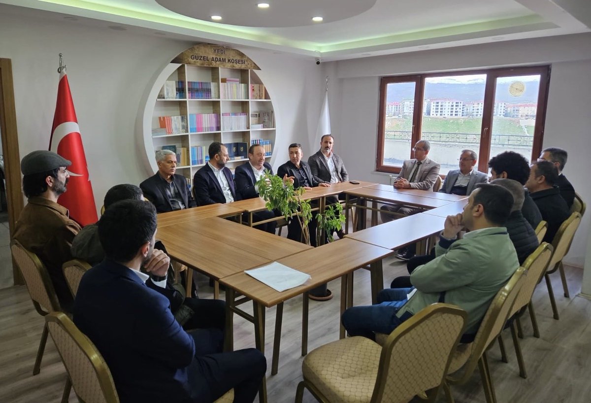 💢 Memur-Sen Bingöl İl Temsilciliğimize ziyaret

Memur-Sen Konfederasyonumuza bağlı sendikalarımızın Şube ve İl Başkanlarına misafirperverlikleri için teşekkür ederiz.