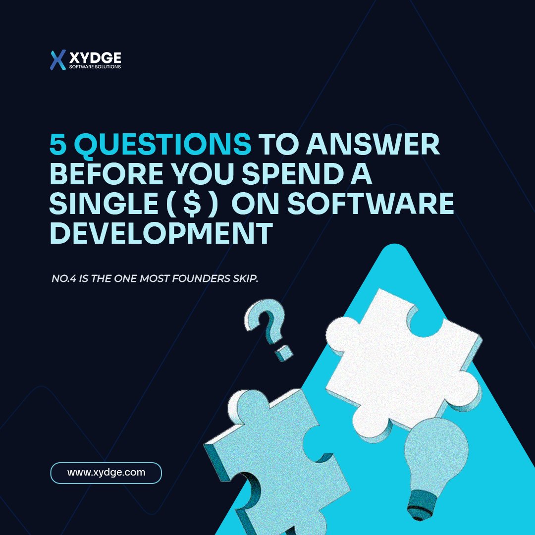 Xydge Software Solutions tweet media