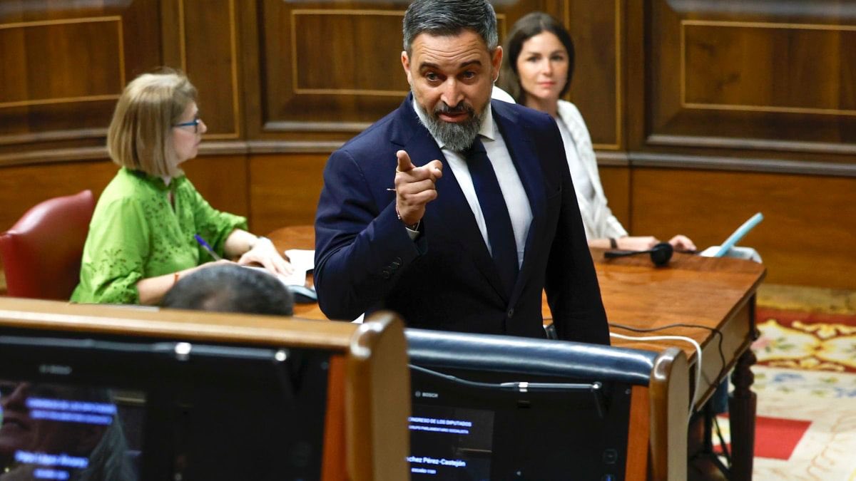 Jorge Buxadé tweet media