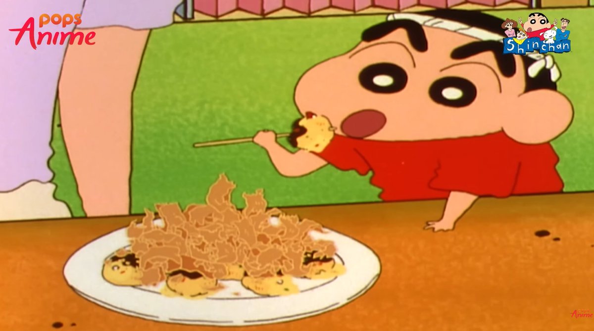 MANOWVIP's tweet image. Shin Chan (1992) 
EP.150 Shin-chan cooks food
#Shinchan