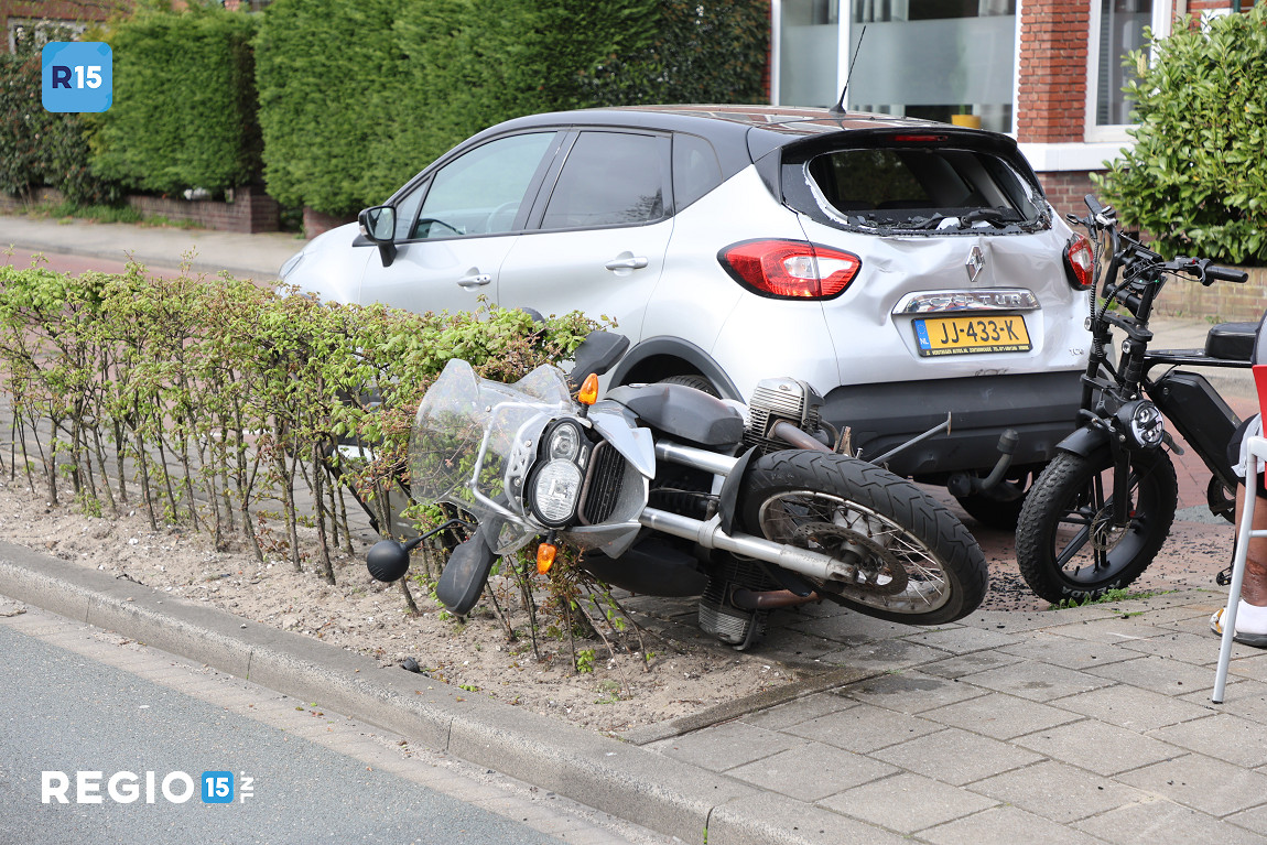 Fatbiker gewond na ongeval op de Haagweg