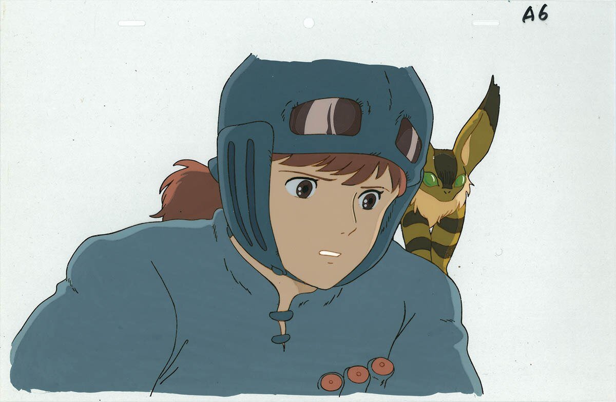 Mokuji78's tweet photo. Mandarake #Zenbu 133 - Big Web Auction catalog for April 15th 2026 #ProductionCel
More #AnimeCel #Cels / #Cel here:
@AnimeCartoonCel
#Ghibli Laputa #Nausicaa
#Anime cel painting #Animation anime https://t.co/LP0QQdJeJK
