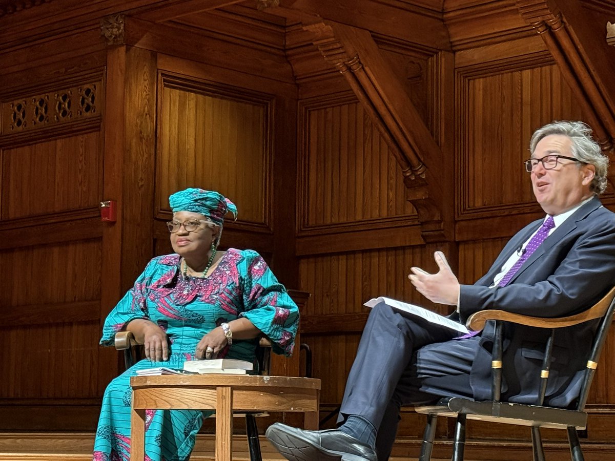 Ngozi Okonjo-Iweala tweet media