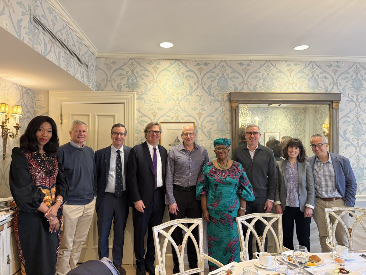 Ngozi Okonjo-Iweala tweet media