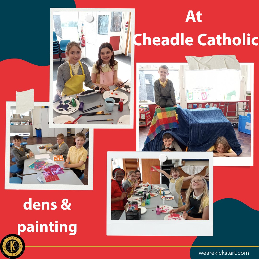 wearekickstart's tweet image. First day back after the Easter break at our setting and the children couldn’t wait to get stuck in! 🐣✨ 
From creative activities to exploring and lots of happy play, it’s been a lovely start to the term 💛

#BackToSchool #EarlyYears #LearningThroughPlay #Kickstart