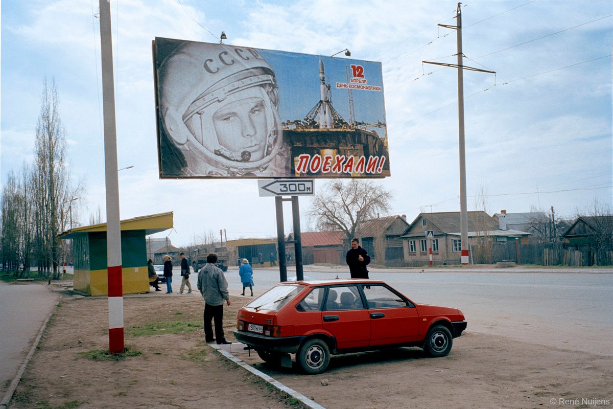 SonOfHank's tweet photo. HAPPY COSMONAUT DAY! 
Photo's by #renenuijens 
.
#yurigagarin #firstinspace #gagarin #spacerace #space #photography #artphotography #PhotoOfTheWeek #cccp #Гагарин #photoseries #photography #vostok #spaceart #dutchphotographer #spaceexploration #spacemonument #brutalism #brutalist https://t.co/n5FClj6hlX