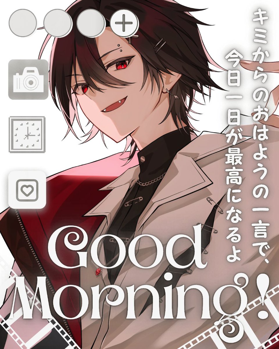 緋桐カイ@新人VTuber tweet media