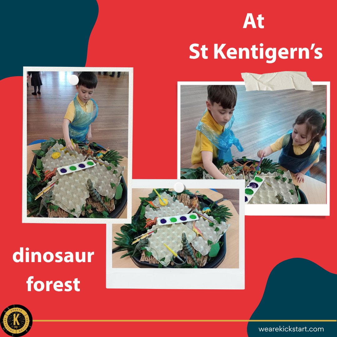 wearekickstart's tweet image. First day back after the Easter break at our setting and the children couldn’t wait to get stuck in! 🐣✨ 
From creative activities to exploring and lots of happy play, it’s been a lovely start to the term 💛

#BackToSchool #EarlyYears #LearningThroughPlay #Kickstart