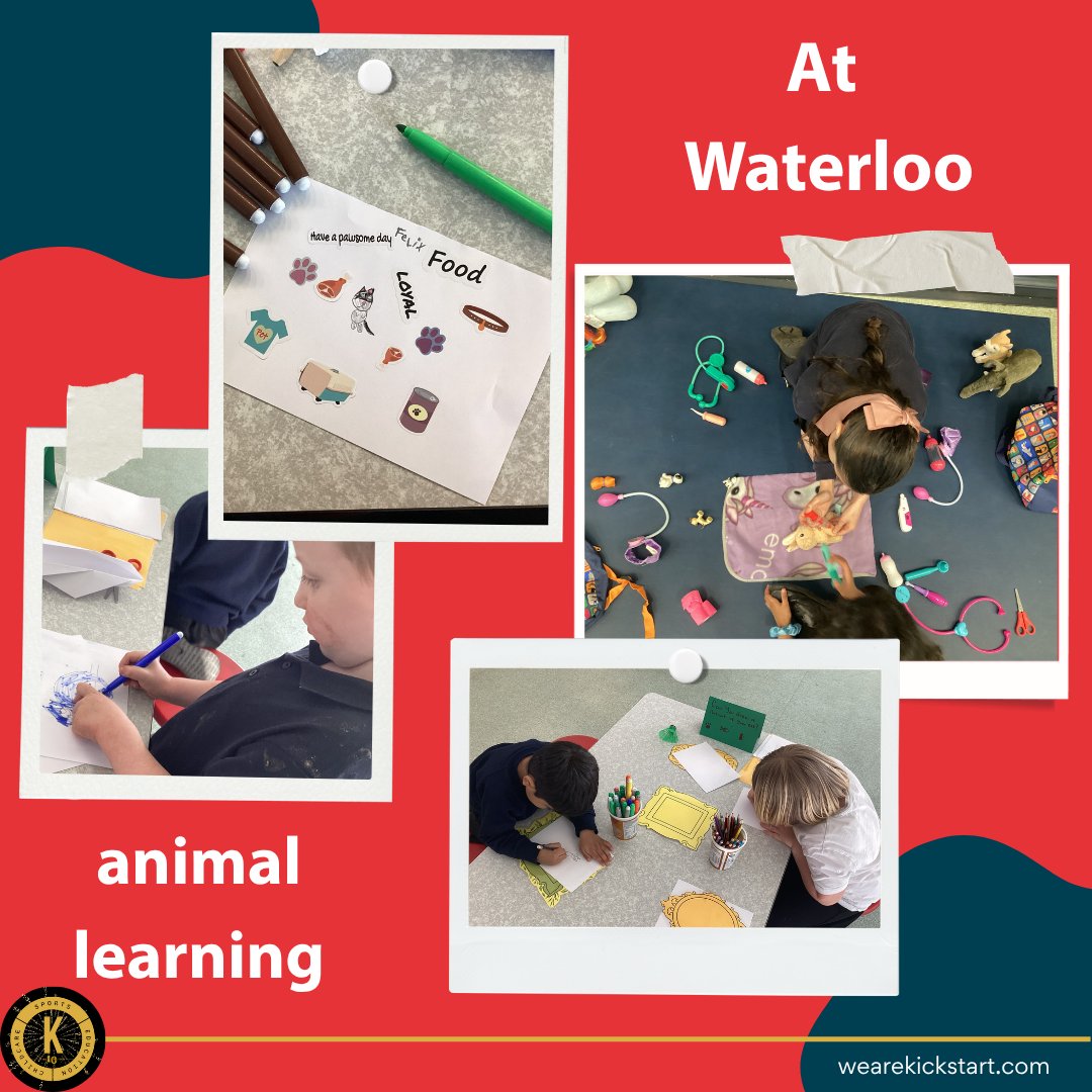 wearekickstart's tweet image. First day back after the Easter break at our setting and the children couldn’t wait to get stuck in! 🐣✨ 
From creative activities to exploring and lots of happy play, it’s been a lovely start to the term 💛

#BackToSchool #EarlyYears #LearningThroughPlay #Kickstart