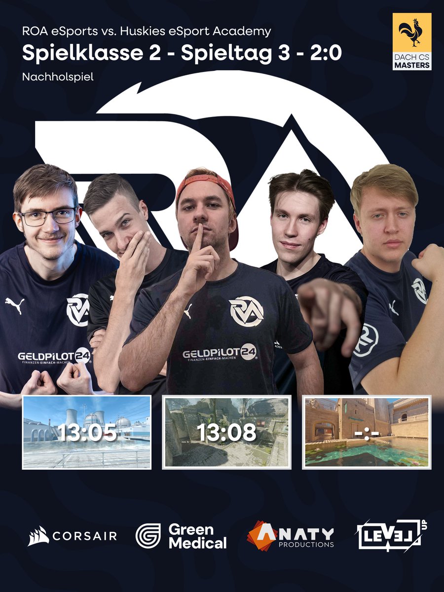 DACH CS Masters tweet media