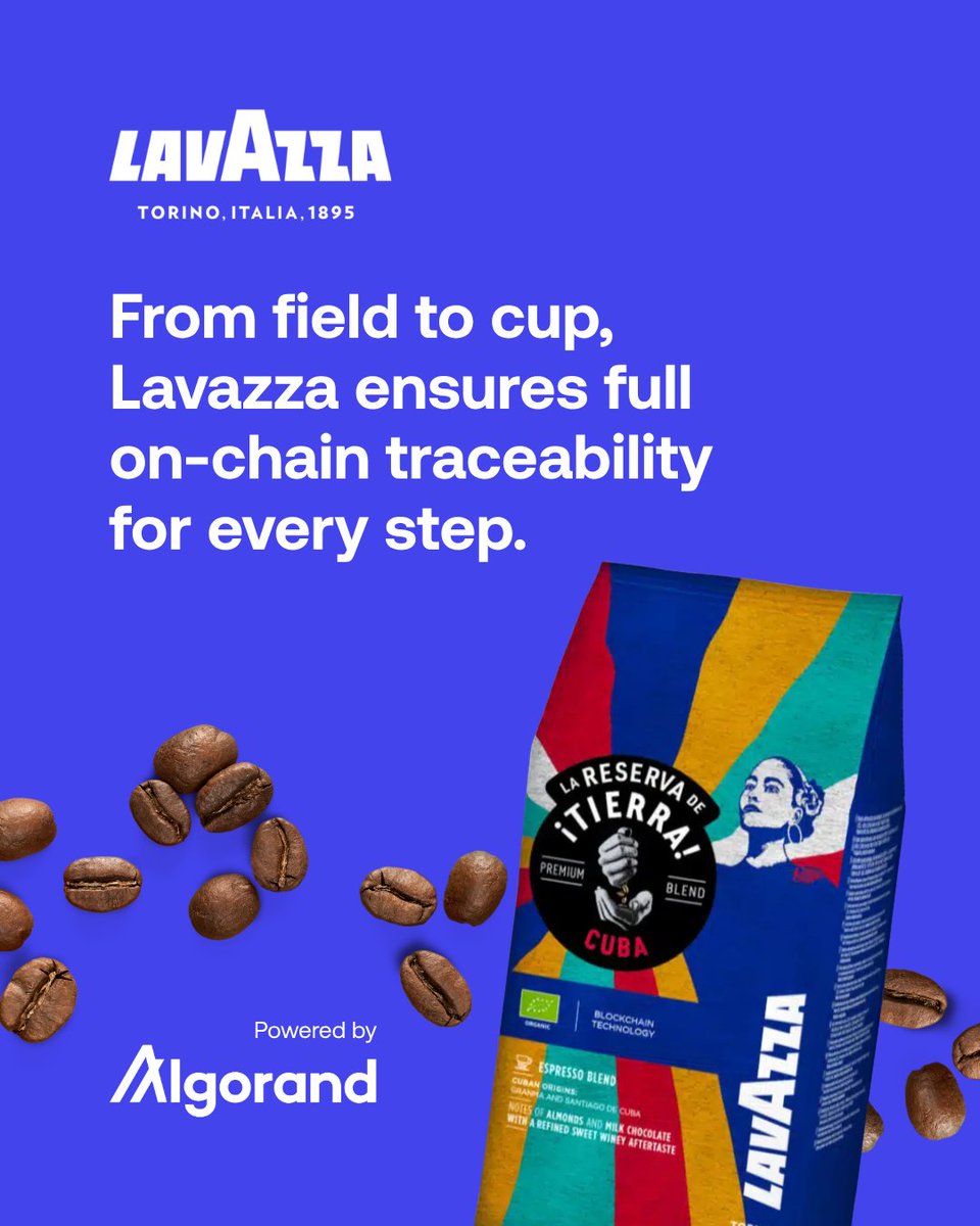 Algorand Foundation tweet media