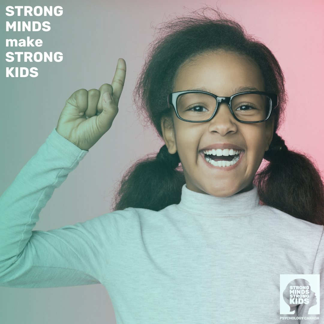 Strong Minds Strong Kids, Psychology Canada tweet media