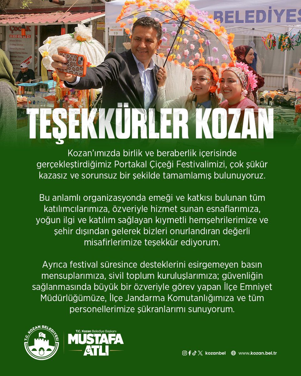 Mustafa ATLI tweet media