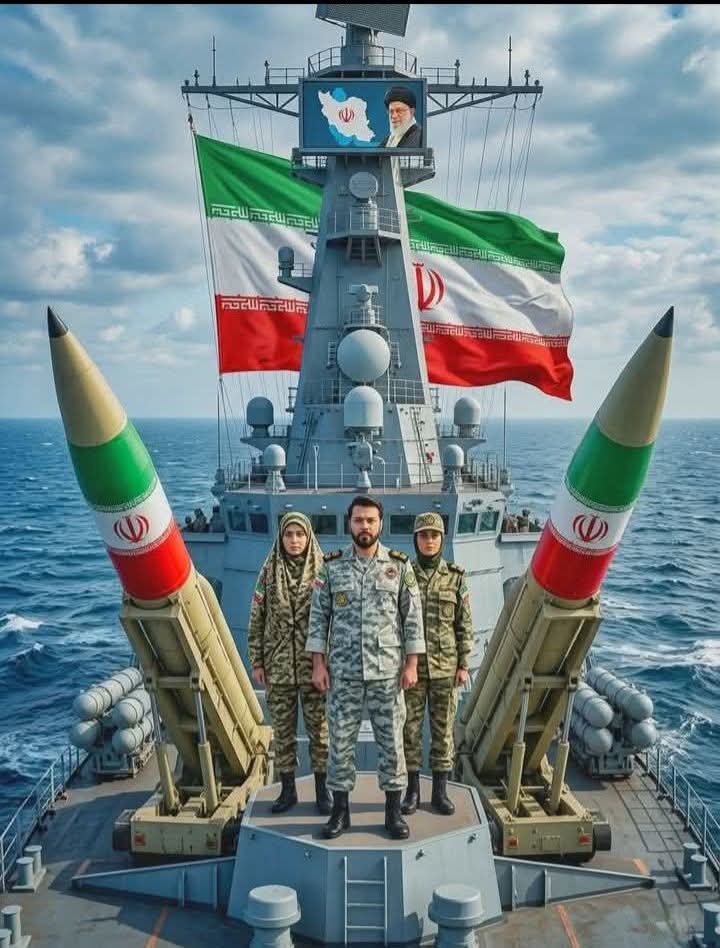 جنگی جہاز ہرمز کے قریب پہنچ رہے ہیں ہم ان سے سختی سے نمٹیں گے۔