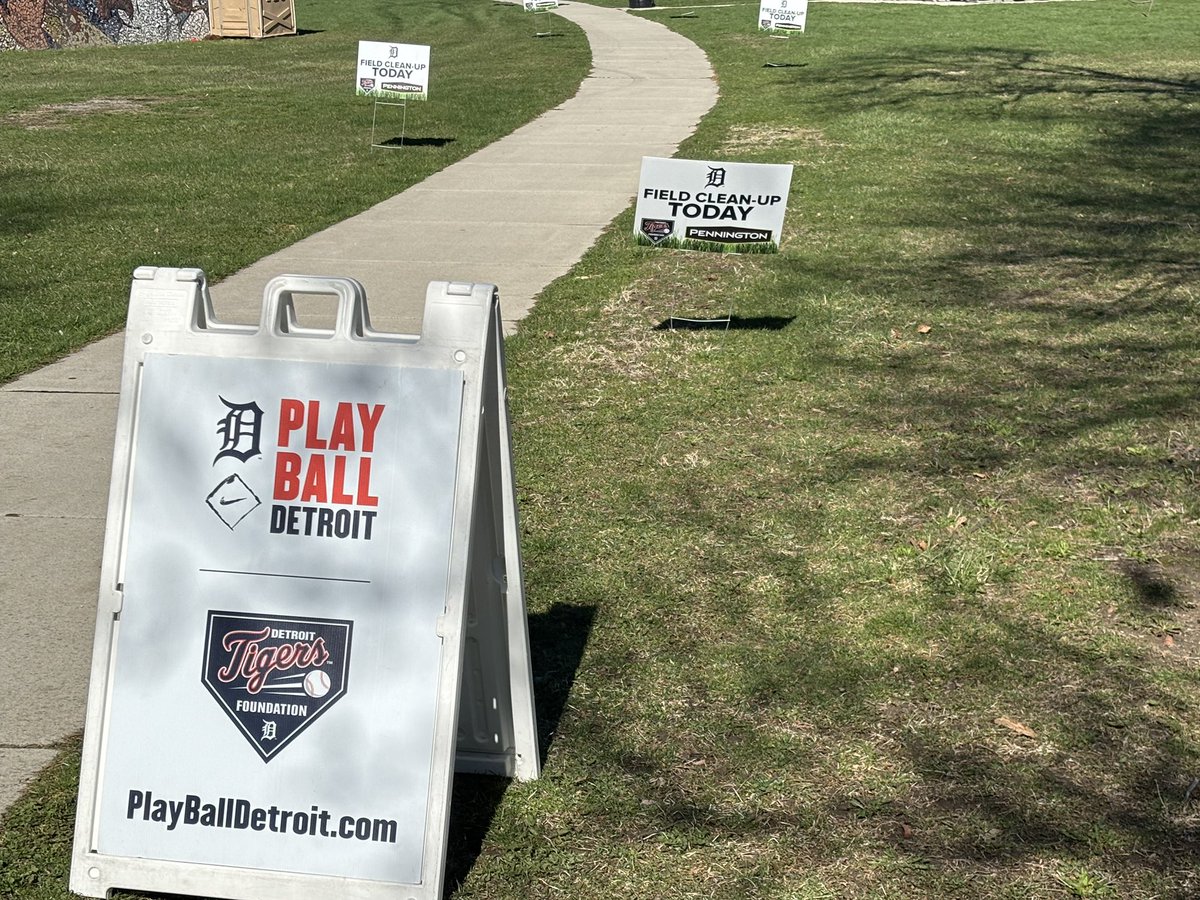 Detroit Tigers Community Impact tweet media