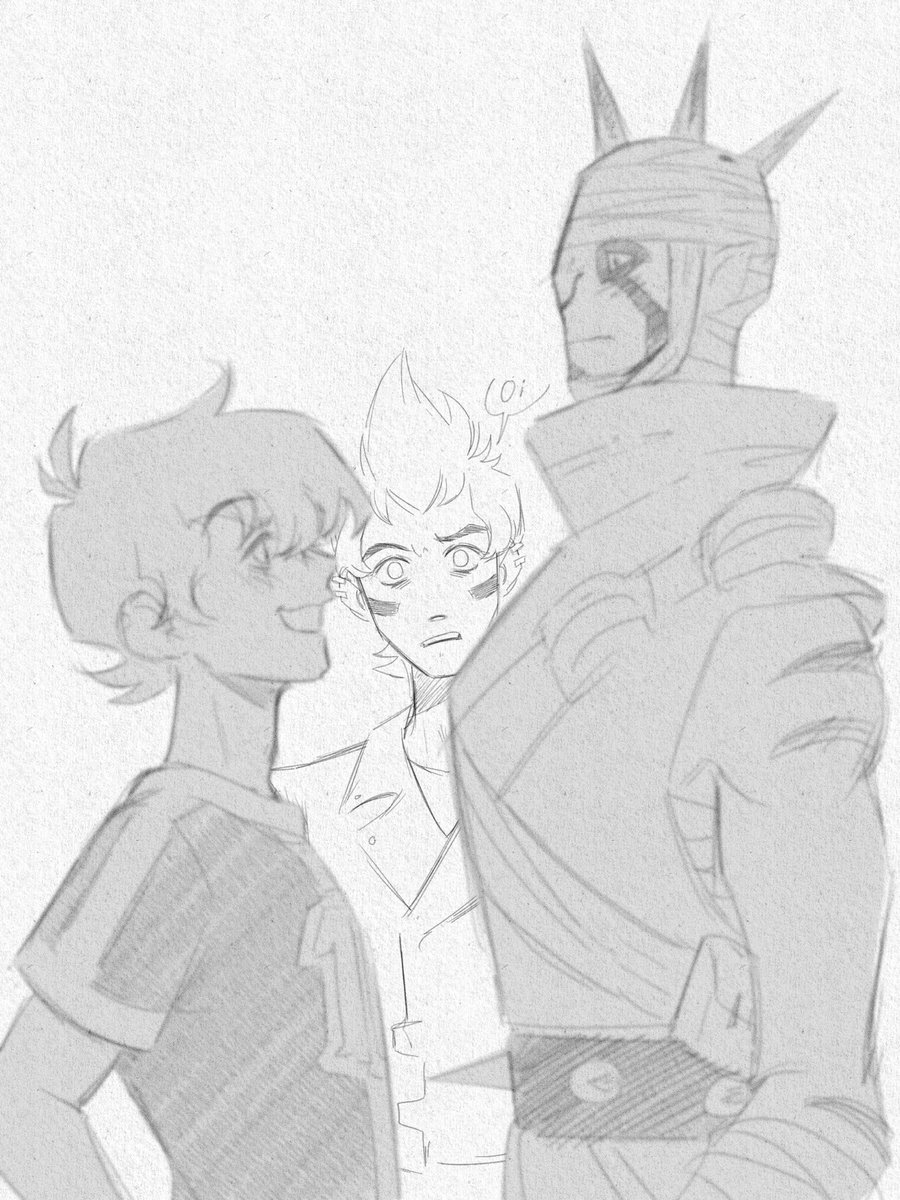 PomegranateSunn's tweet image. I think I never shared this here, Mad Ben :)