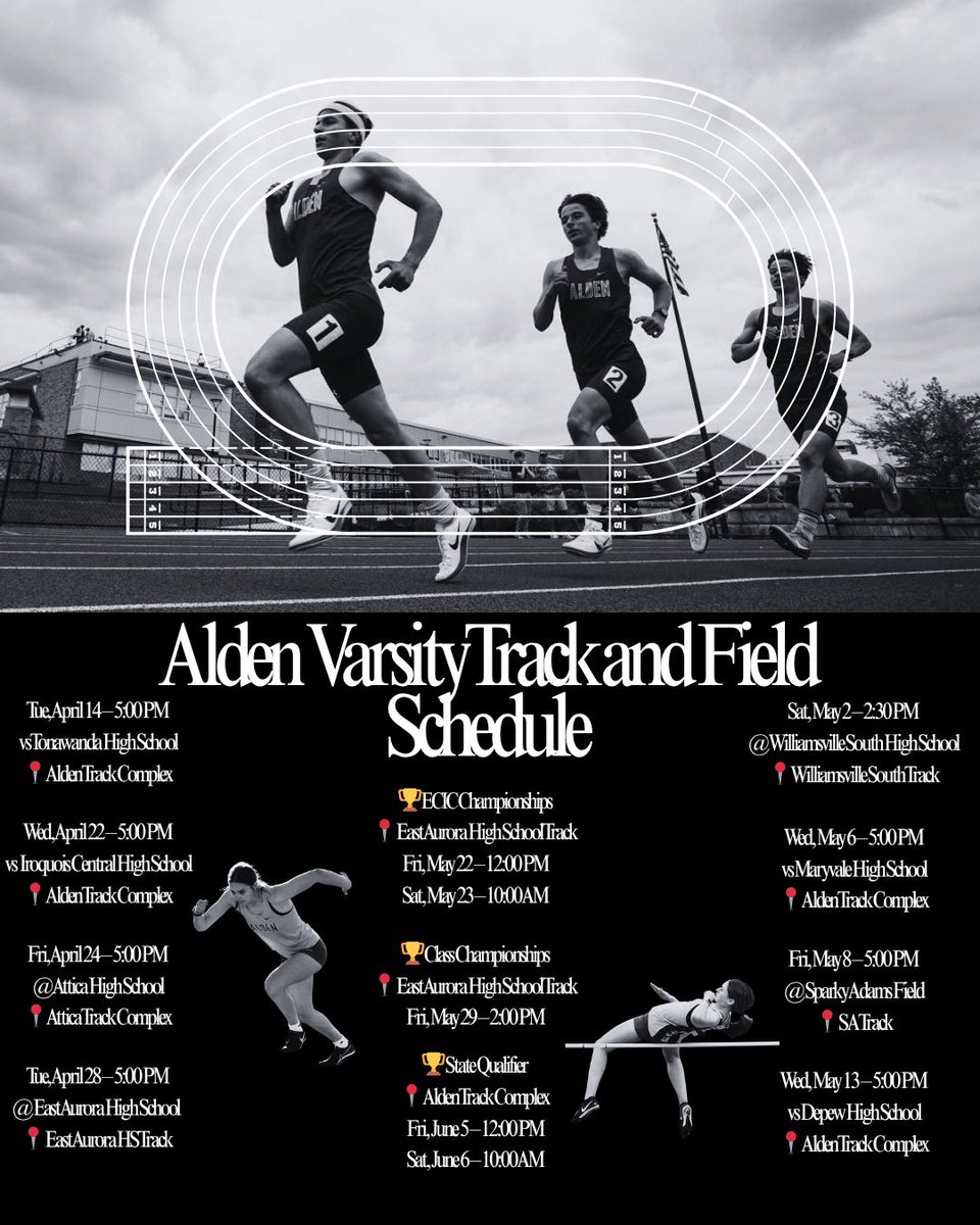 Alden Track & Field tweet media