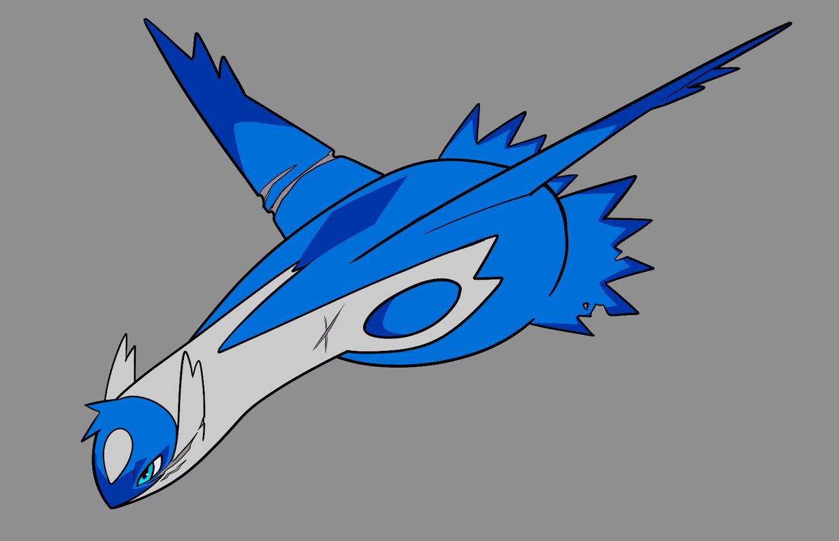 Mysti_27's tweet image. Here's my family as a Latias and Latios!! 
.
#Latias #Latios #pokemonart