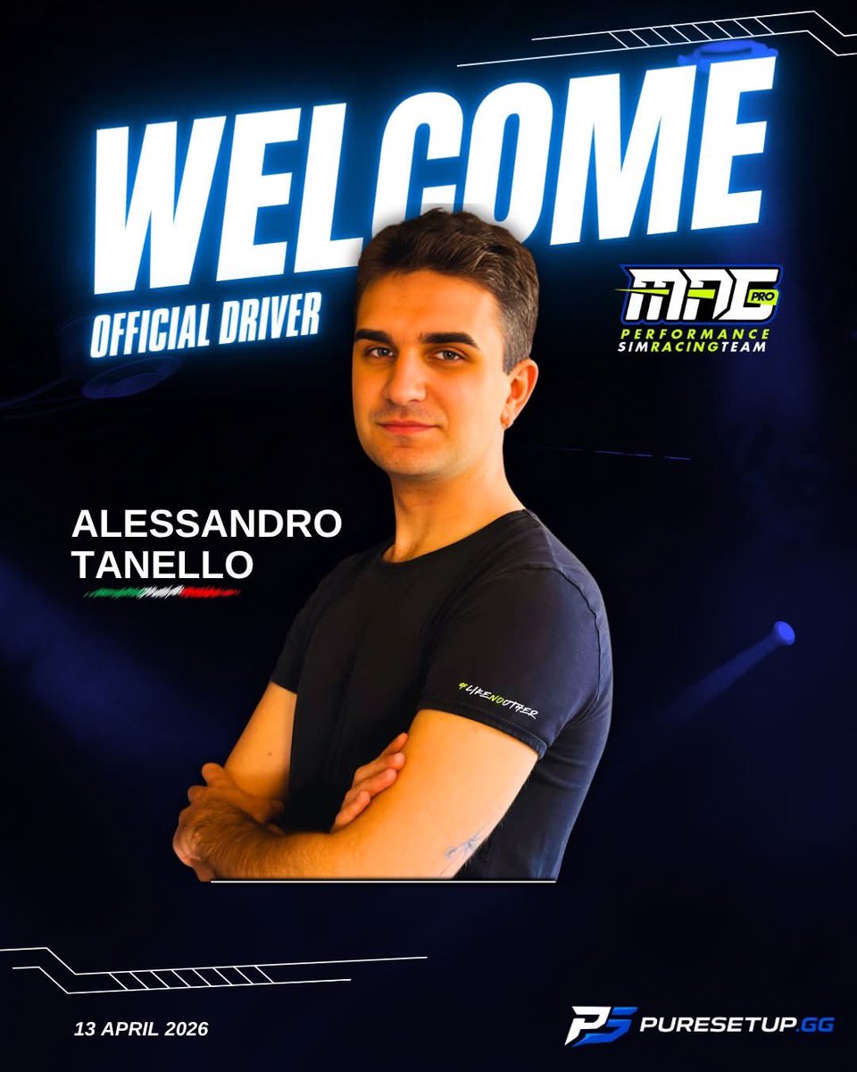 MAG-Performance SimRacing Team tweet media
