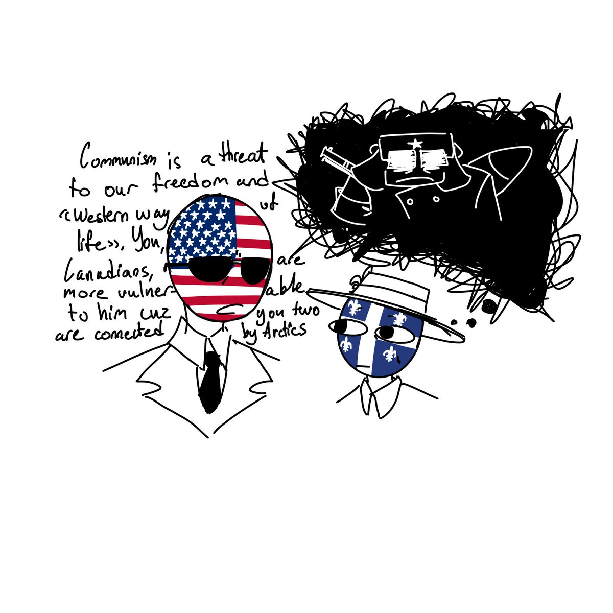 Kesternianiak_'s tweet photo. #countryhumans #countryhumansamerica #countryhumansUSA #usa #countryhumanscanada #countryhumansquebec #countryhumansussr https://t.co/0vMGsEUUVq