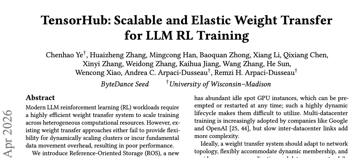 Huaizheng Zhang tweet media